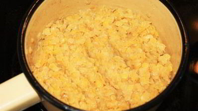 паштет из чечевицы, моркови и орехов