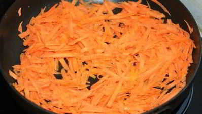 паштет из чечевицы, моркови и орехов