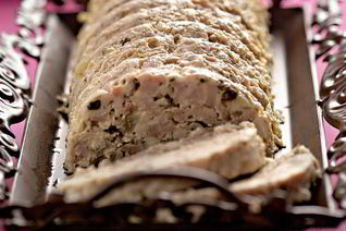 Паштет из дичи с можжевеловыми ягодами