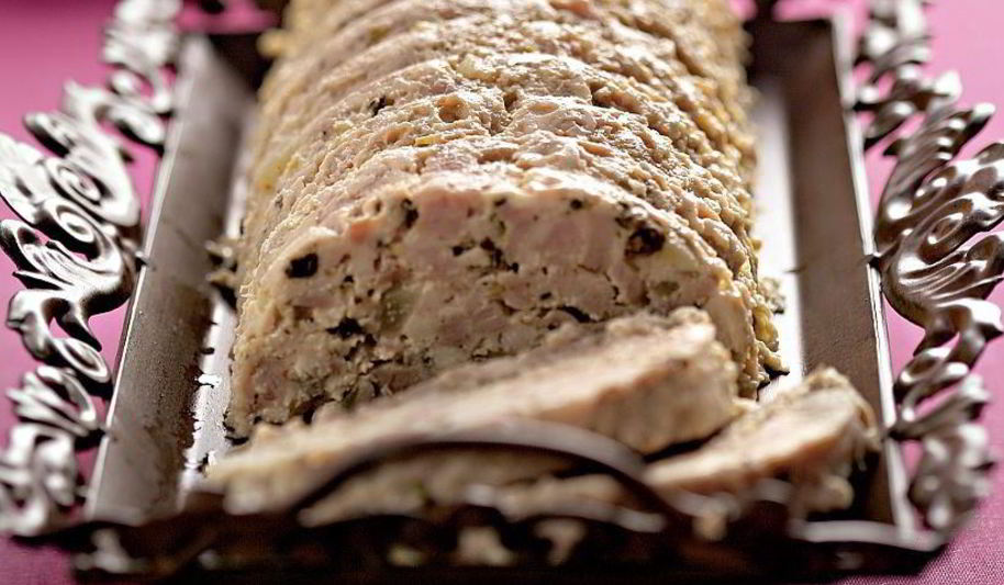 Рецепт паштета из дичи с можжевеловыми ягодами