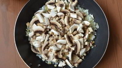 паштет из фасоли, грибов и тофу