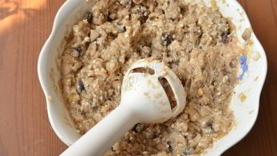 паштет из фасоли, грибов и тофу