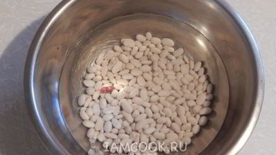 паштет из фасоли с кунжутом