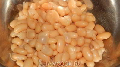 паштет из фасоли с кунжутом