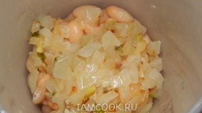 паштет из фасоли с кунжутом