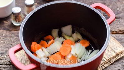 паштет из фасоли с сушеными грибами