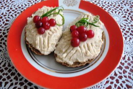 Паштет из фасоли