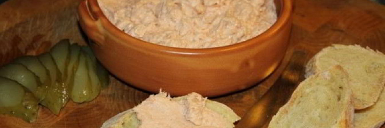 Паштет из горбуши