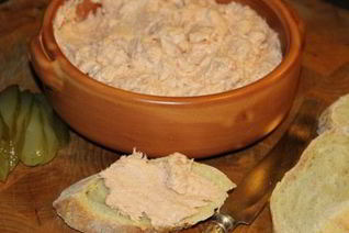 Паштет из горбуши