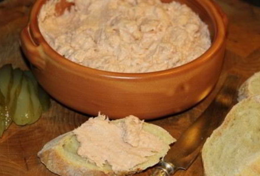 Паштет из горбуши