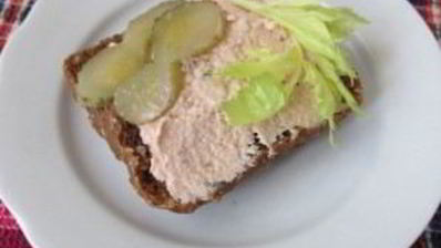 паштет из горбуши