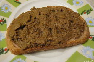 Паштет из говяжьей печени в духовке