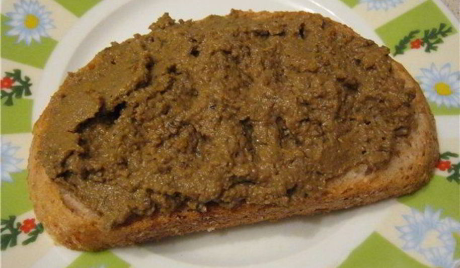 Рецепт паштета из говяжьей печени в духовке