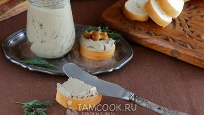 паштет из говяжьей печени в мультиварке