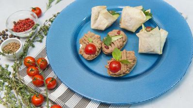 паштет из говяжьей печенки