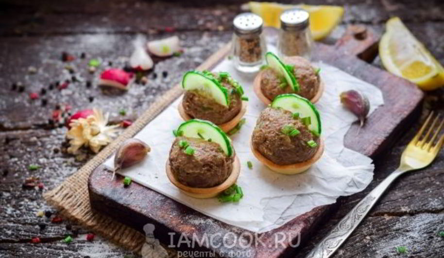 Рецепт паштета из говяжьей тушенки