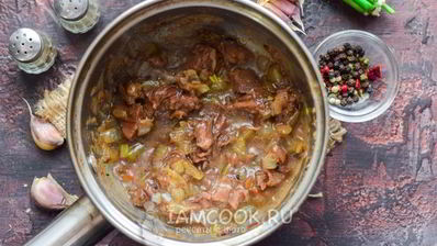 паштет из говяжьей тушенки