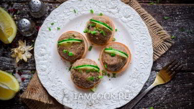 паштет из говяжьей тушенки