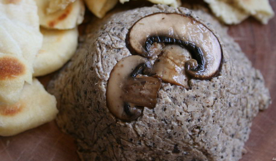 Рецепт паштета из грибов