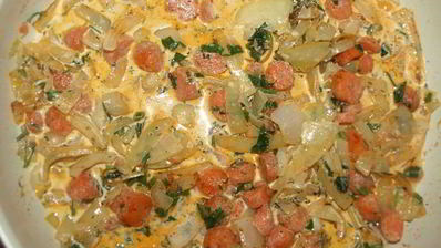 паштет из индейки с грибами, запеченный в хлебной корочке