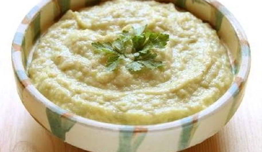 Рецепт паштета из кабачков с грибами