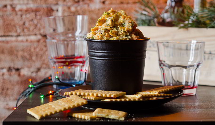 Рецепт паштета из копченой рыбы