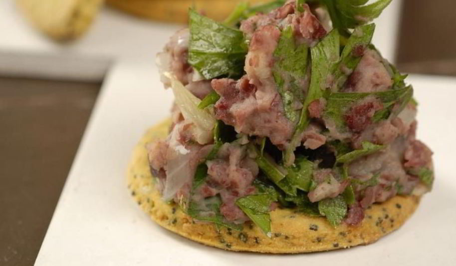 Рецепт паштета из красной фасоли