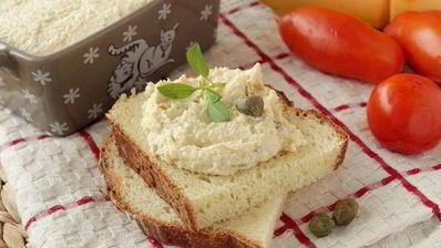 паштет из куриной грудки с тыквой и кедровыми орешками