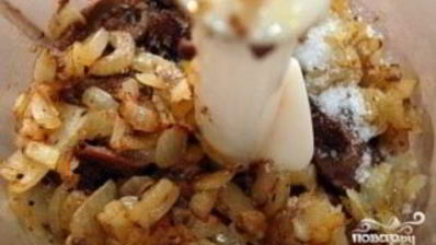 паштет из куриной печени домашний