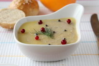 Паштет из куриной печени и тыквы