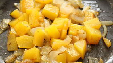 паштет из куриной печени и тыквы