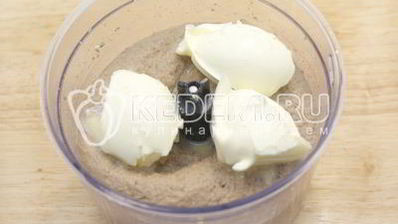 паштет из куриной печени праздничный