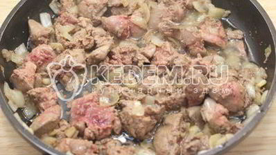 паштет из куриной печени праздничный