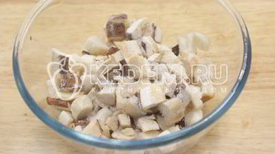 паштет из куриной печени праздничный