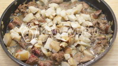 паштет из куриной печени праздничный