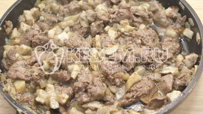 паштет из куриной печени праздничный