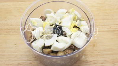 паштет из куриной печени праздничный