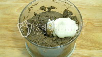 паштет из куриной печени с грибами