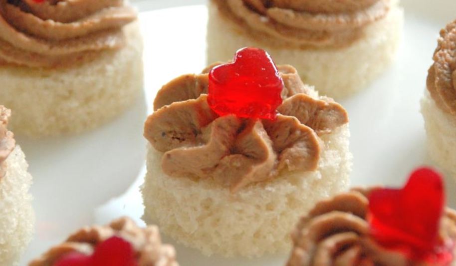 Рецепт паштета из куриной печени с клюквенным желе