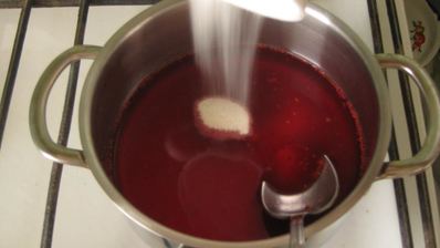 паштет из куриной печени с клюквенным желе