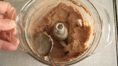 паштет из куриной печени с клюквенным желе