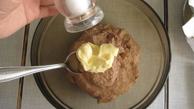 паштет из куриной печени с клюквенным желе