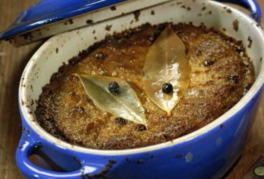 Паштет из куриной печени с коньяком