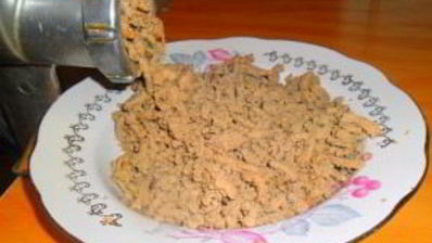 паштет из куриной печени с овощами