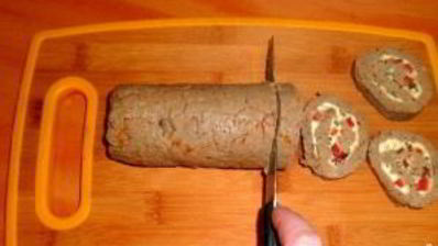 паштет из куриной печени с овощами