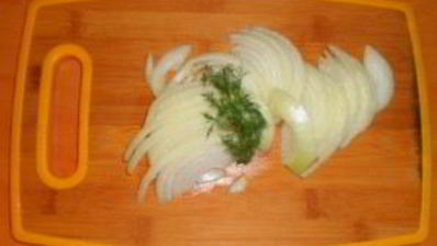 паштет из куриной печени с овощами