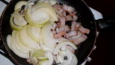 паштет из куриной печени с овощами