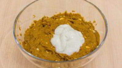 паштет из куриной печени с паприкой и яйцами