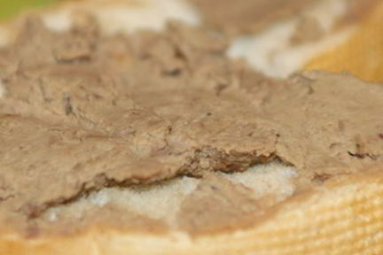 Паштет из куриной печени со сливками