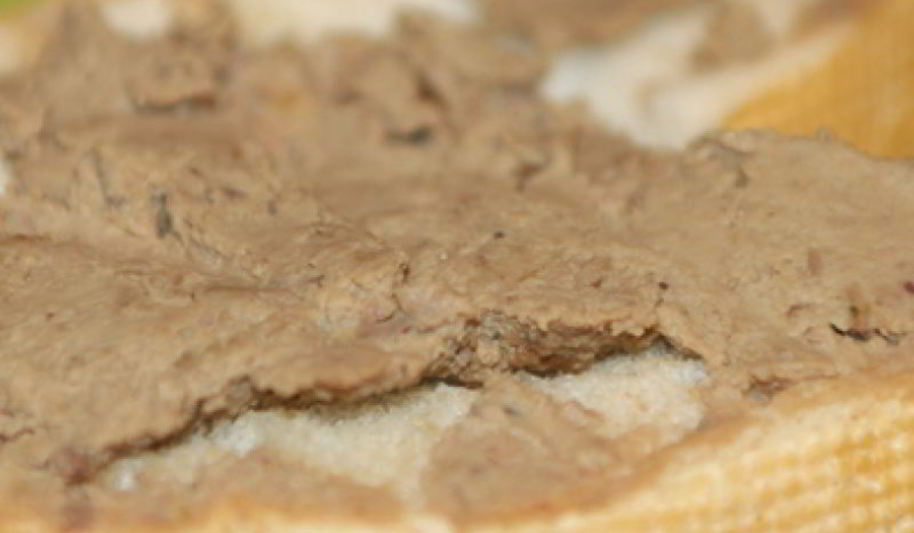 Рецепт паштета из куриной печени со сливками